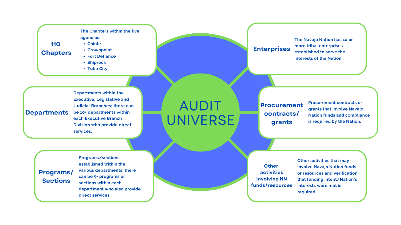 Audit Universe chart